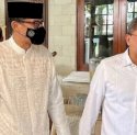 Bertemu Sandiaga Uno, Zulhas Umumkan Dukungan Langsung untuk Maju Pilpres 2024