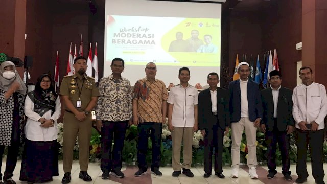 Workshop Moderasi Beragama Ajak Pemuda Waspada Radikalisme