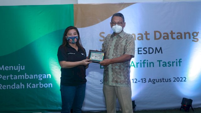 Menteri ESDM Apresiasi Komitmen Good Mining Practice PT Vale
