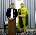Wapres Kenakan Adat Solo Hadiri Sidang Tahunan MPR dan Sidang Bersama DPR-DPD Tahun 2022