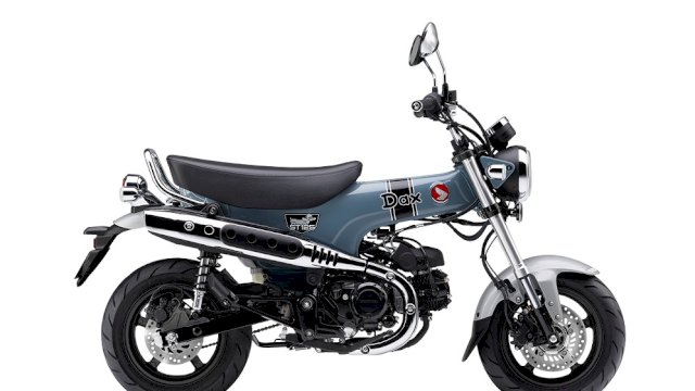 Motor Ikonik Honda ST125 Dax Kini Jadi Primadona di Pasar Otomotif Makassar