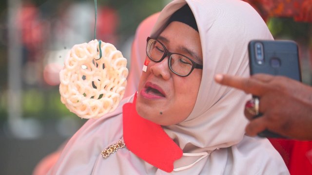 Sekretariat DPRD Makassar menggelar berbagai perlombaan untuk seluruh ASN dan tenaga kontrak internal DPRD Makassar/IST