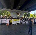 Mahasiswa Makassar Demo Tolak RKUHP Jelang Hut RI ke 77