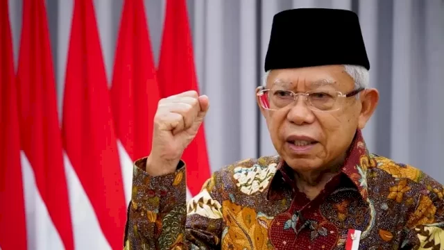 Ma&rsquo;ruf Amin Harap Piala Dunia 2022 Qatar Jadi Inspirasi Bagi Atlet Indonesia