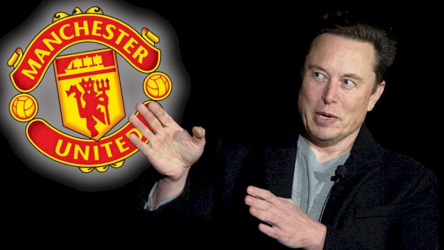 Elon Musk Klaim Akuisisi Manchester United