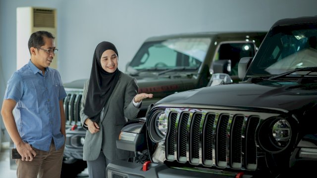 Dirgahayu RI ke-77, Beli Aksesoris Original Jeep Wrangler Diskon 50% 