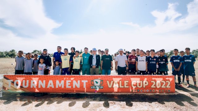 Pembukaan Tournament Vale Cup 2022. Foto: dok