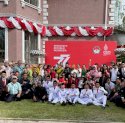 Kemeriahan Perayaan HUT ke-77 Kemerdekaan Indonesia di Kazakhstan