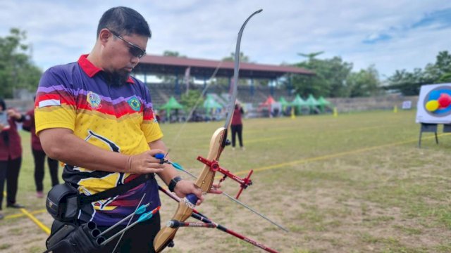Sebanyak 480 atlet di Sulsel mengikuti turnamen kejuaran panahan Piala Gubernur /IST