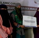 Melalui Program Pemberdayaan, Yayasan Kalla dan DT Peduli Beri Modal Usaha untuk Muallaf di Sulsel
