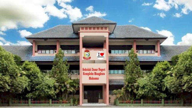 SDN Mangkura, Jl Bontolempangan, Makassar.