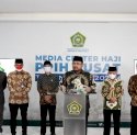 Menag Resmi Tutup Operasional Penyelenggaraan Ibadah Haji 2022