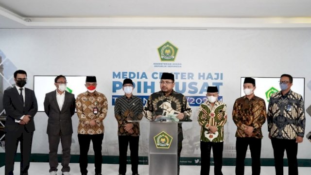 Menag Resmi Tutup Operasional Penyelenggaraan Ibadah Haji 2022
