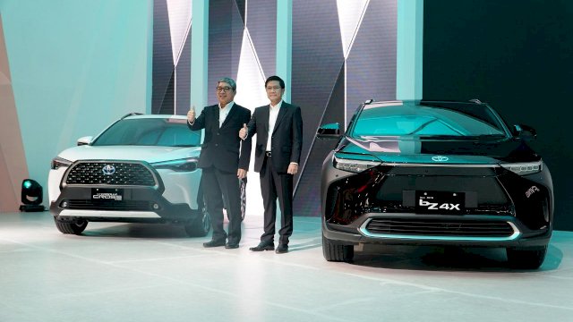 Semangat Let's Go Beyond di GIIAS 2022, Toyota Hadirkan Segudang Teknologi Futuristik Produk Mobilnya