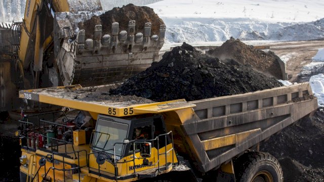 Diskon Besar Berlanjut, Batu Bara Rusia Laku Keras di Tiongkok dan India