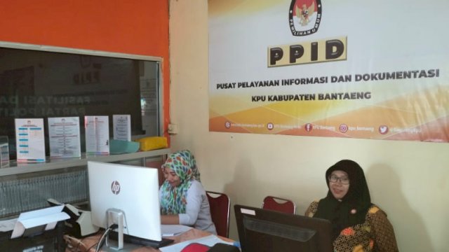 Pusat Pelayanan Informasi dan Dokumentasi Kantor KPU Bantaeng/IST