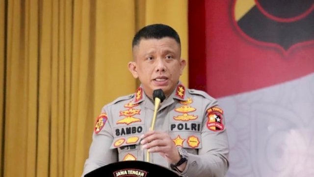 Irjen Ferdy Sambo. Foto: ist