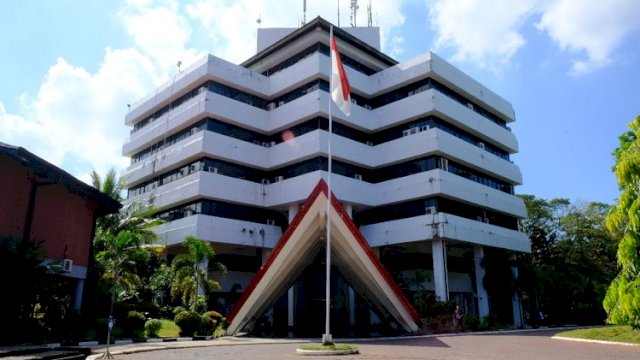 Gedung rektorat Unhas