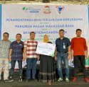 Staf Perumda Pasar Makassar Dapat Santunan 105 Juta dari BPJS Ketenagakerjaan