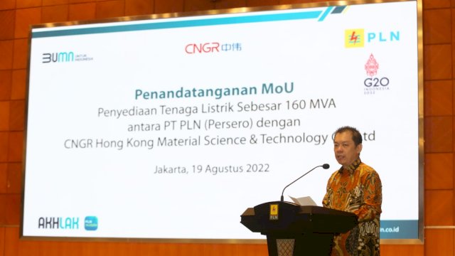 Direktur Bisnis Regional Sulawesi, Maluku, Papua dan Nusa Tenggara PT PLN (Persero), Adi Priyanto/IST