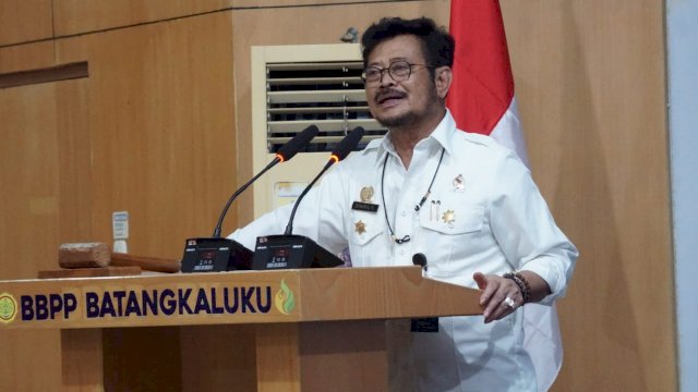 Menteri Pertanian Syahrul Yasin Limpo (SYL)/IST