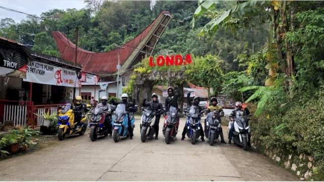 Sambut Kemerdekaan, Komunitas Yamaha Touring Diberbagai Kota di Indonesia