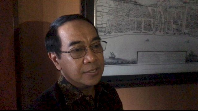 Rektor Unhas, Jamaluddin Jompa. Foto: portalmedia/Gita