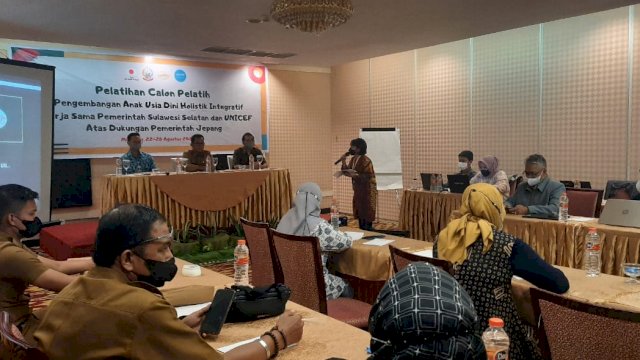 Pelatihan Calon Pelatih Pengembangan Anak Usia Dini Holistik Integratif. Foto: dok