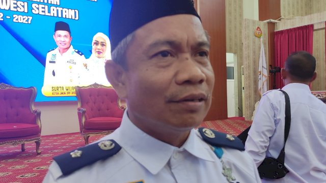 Ketua Umum Dewan Perwakilan Pusat (DPP) Asosiasi Pemerintah Desa Seluruh Indonesia (Apdesi) Surta Wijaya(Portal Media/Al Fath) 