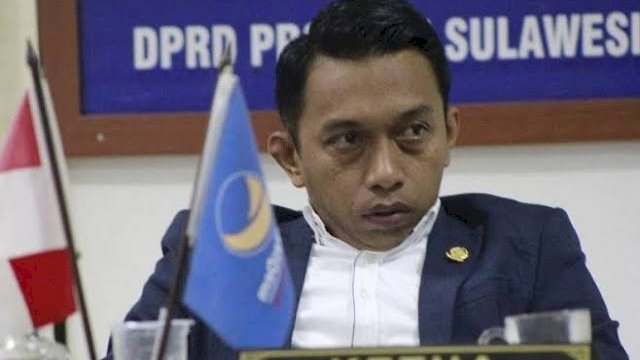 Wakil Ketua DPRD Sulsel, Syahruddin Alrif/INT