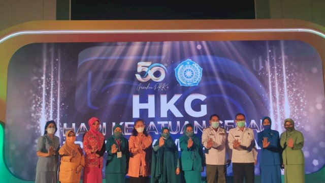 Tim Penggerak (TP) PKK Provinsi Sulawesi Selatan (Sulsel) meluncurkan aplikasi Sistem Informasi Manajemen Pemberdayan dan Kesejahteraan Keluarga (SIM PKK)/IST