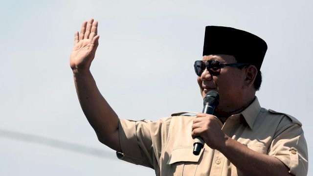 Probowo Subianto. Foto: ist