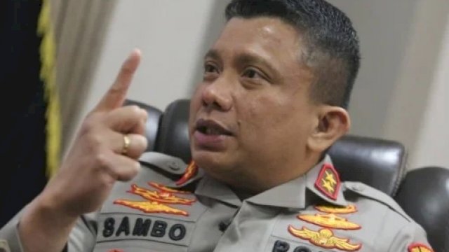 Irjen Ferdy Sambo. Foto: ist