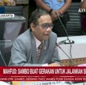 Sidang MKD, Mahfud MD Jelaskan Skenario Alibi Ferdy Sambo, Termasuk Telpon Anggota DPR