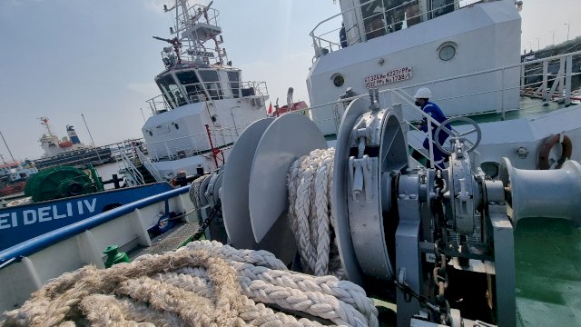 PT Pelindo Jasa Maritim, Subholding PT Pelabuhan Indonesia (Persero) atau Pelindo Group semakin memantapkan pelayanan/IST