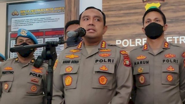 Mantan Kapolres Metro Jakarta Selatan, Kombes Pol Budhi Herdi Susianto. Foto: dok kompas