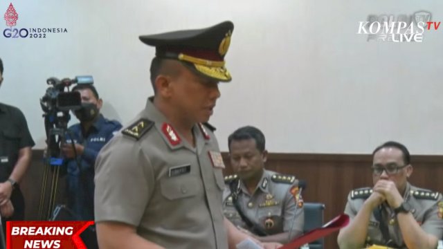 Usai Dipecat Tidak Hormat, Ferdy Sambo Bacakan Surat Permohonan Maaf