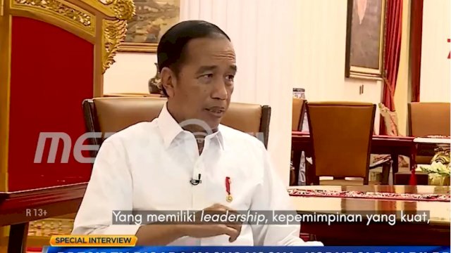 Presiden Jokowi Ungkap Kriteria Figur Ideal Penggantinya