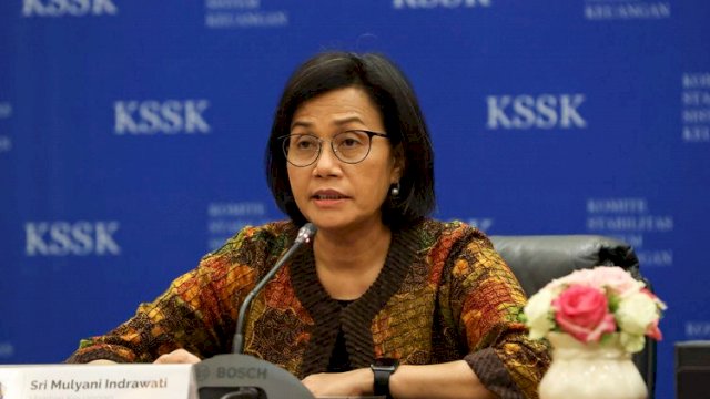 Menteri Keuangan, Sri Mulyani. Foto: ist 