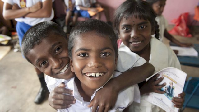 PBB: Anak-anak di Sri Lanka Makin Terancam Tertidur dalam Keadaan Kelaparan