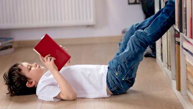Ilustrasi Perpustakaan Ramah Anak/INT