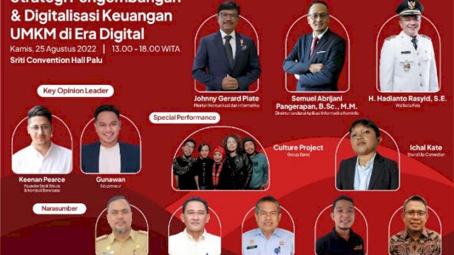 Kolaborasi Kominfo RI dan GNLD Beri Edukasi UMKM Soal Pencatatan Keuangan dan Branding Lewat Digital