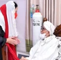 Kunjungi Ulama, Puan Cari Tau Fatwa Perempuan Boleh Jadi Presiden di Munas Ulama 1997 