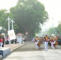 Kirab Merah Putih, Bendera 1.700 Meter Diarak dari Istana ke Bundaran HI