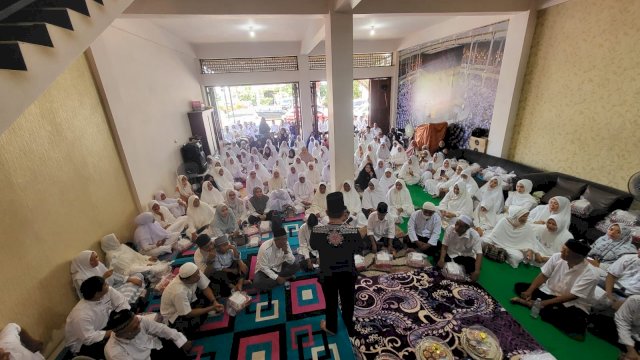 Arrafsyah Travel Kembali Berangkatkan Jemaah Umroh Sebanyak 863 Orang Ke Arab Saudi