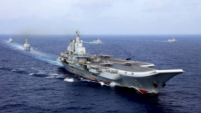 5 Kapal Militer dan 21 Jet Tempur China Kepung Taiwan