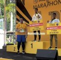 Pelari Asal Makassar Sabet Juara Pertama Kategori 21K di Maybank Bali Marathon 