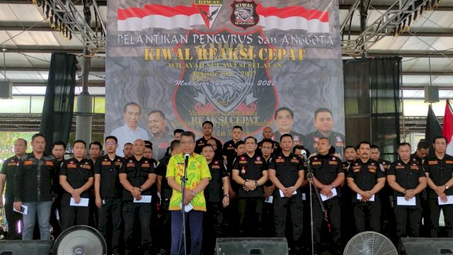 Pelantikan Pengurus dan Anggota Kiwal Reaksi Cepat. Foto: Portalmedia/Al Fath