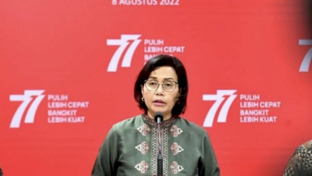 Menteri Keungan Sri Mulyani Indrawati. Foto: Dok Biro Pers Presiden