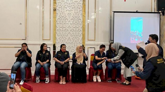 Perayaan ulang tahun Figur Community yang ke dua tahun di Grand Town Convention and Swimming Pool, Mandai, Kabupaten Maros, akhir pekan lalu/IST